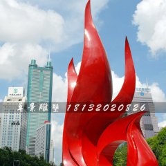 不銹鋼抽象鳳凰雕塑，廣場不銹鋼雕塑