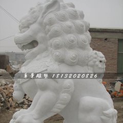 獅子石雕，石頭獅子，曲陽(yáng)獅子