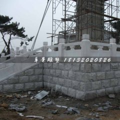 石頭欄板，石雕欄板，石頭浮雕板