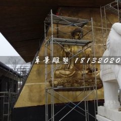 石雕大象雕塑，漢白玉大象雕塑