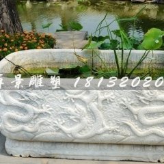 石雕花盆，石頭花盆