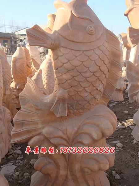石雕魚,石頭魚石雕