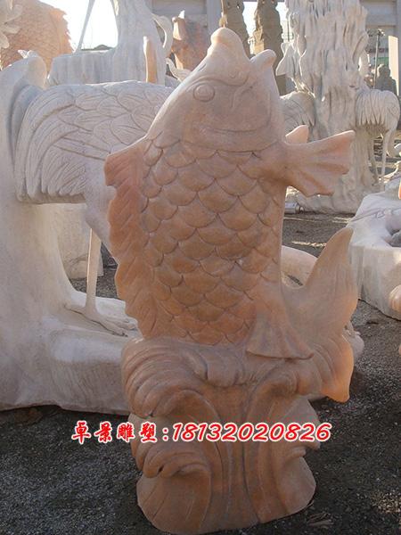 石雕魚雕塑現(xiàn)貨