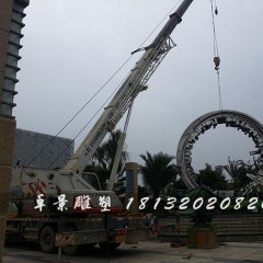 不銹鋼抽象城市雕塑，不銹鋼抽象雕塑