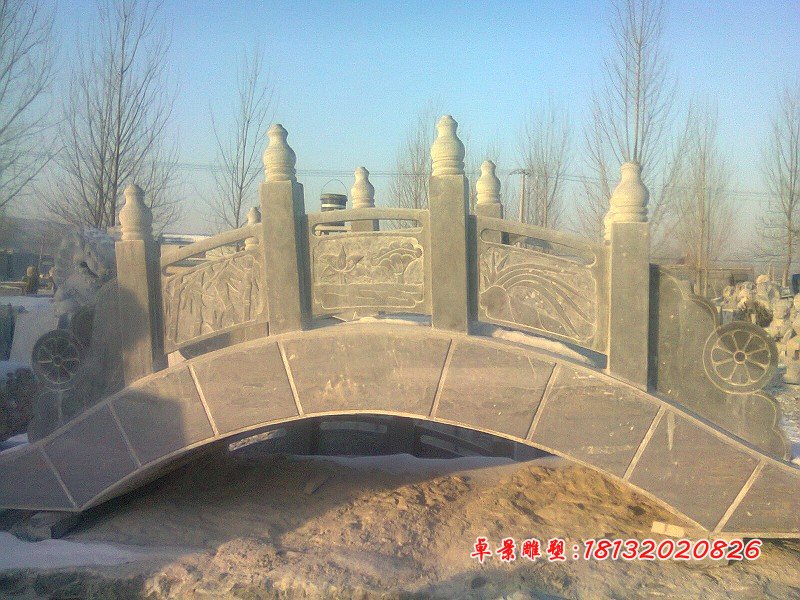 石拱橋雕塑，大理石拱橋雕塑 (1)