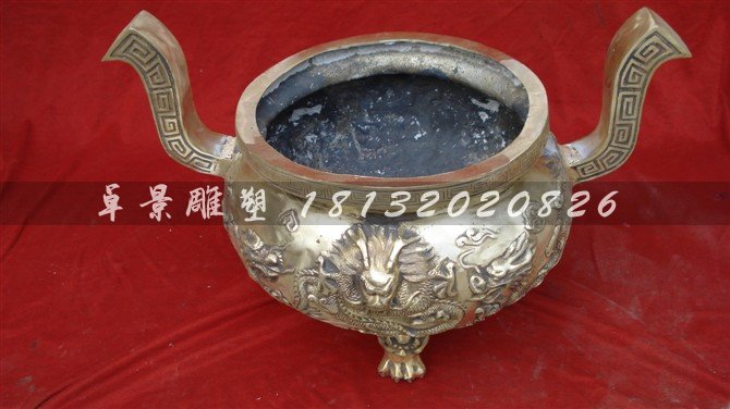 銅香爐,鑄銅香爐