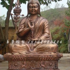 西藏佛銅雕，鑄銅西藏佛雕塑