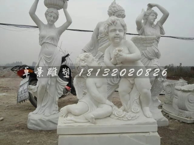 西方人物石雕,人物石雕