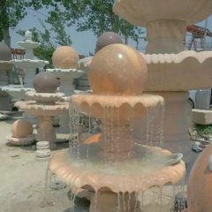 風(fēng)水球，晚霞紅風(fēng)水球
