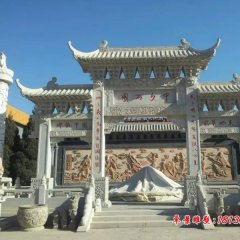 牌樓，大理石牌樓