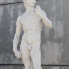 大衛(wèi)石雕，人物石雕