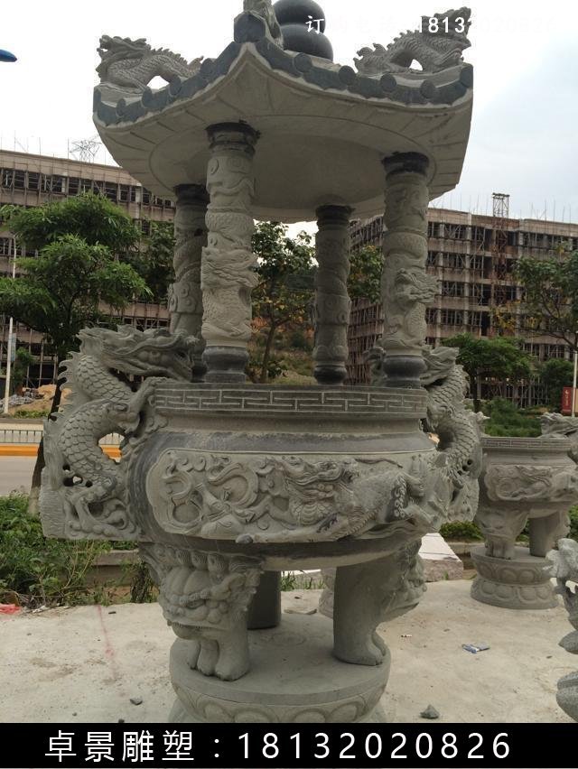 石香爐,仿古石香爐