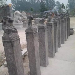栓馬樁，仿古栓馬樁