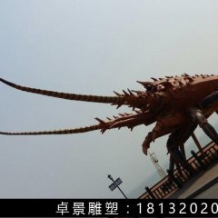 玻璃鋼龍蝦雕塑，仿真龍蝦雕塑