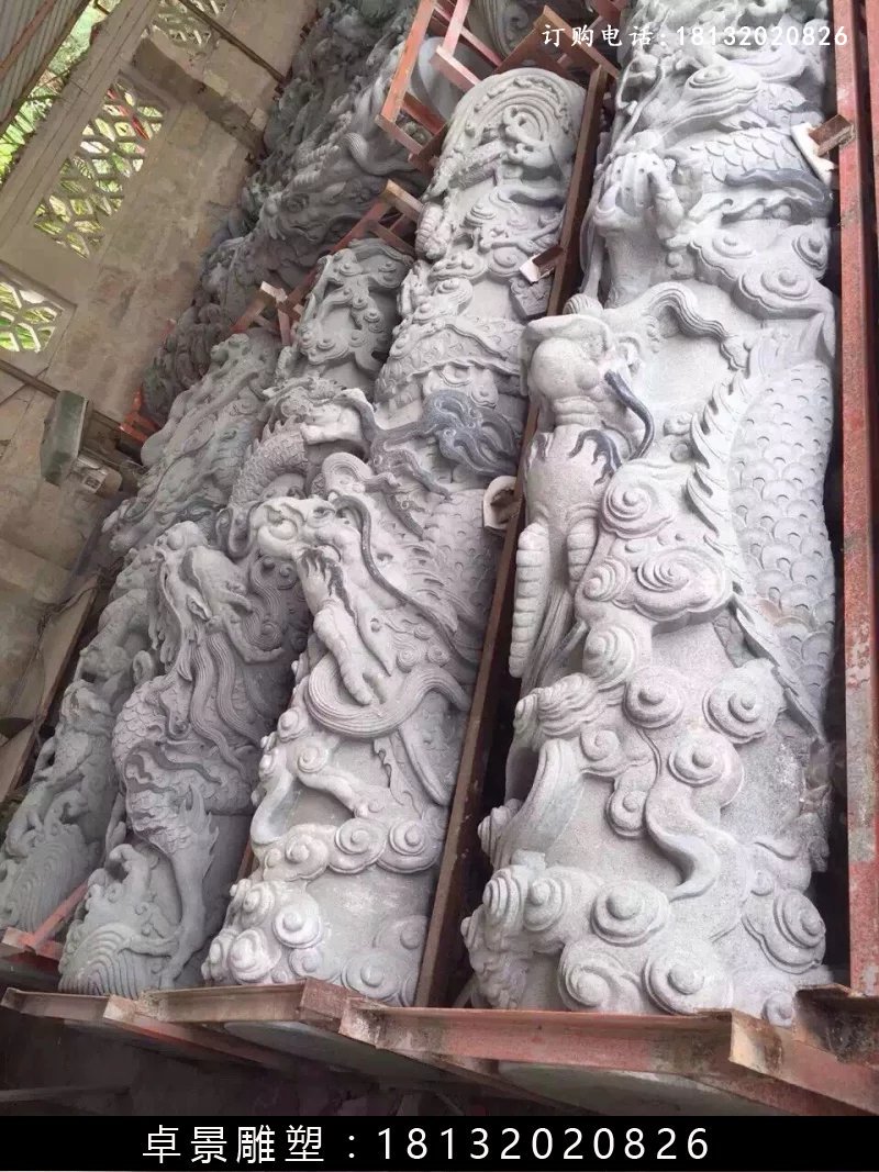 龍柱，盤龍柱，華表 (2)