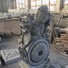 石抱鼓，石墩，獅子石抱鼓