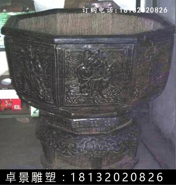 石水缸，仿古石水缸 (6)