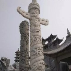 石柱，盤(pán)龍柱，龍柱