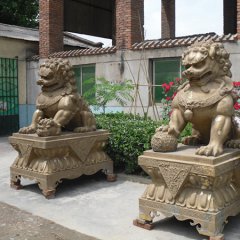 北京獅銅雕，獅子銅雕，鑄銅獅子雕塑