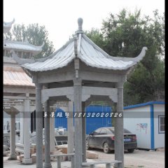 石涼亭，公園石涼亭