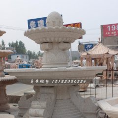 石噴泉，小區(qū)石噴泉雕塑