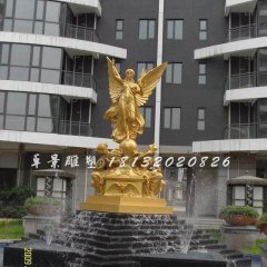 自由女神銅雕，西方人物銅雕