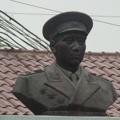 開(kāi)國(guó)十大元帥銅雕像，偉人銅銅像