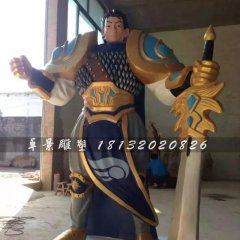 玻璃鋼人物雕塑，玻璃鋼卡通雕塑