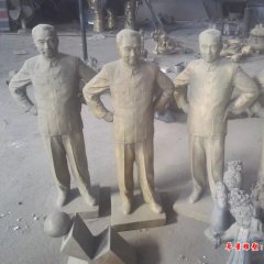 周恩來(lái)銅雕，校園偉人銅雕