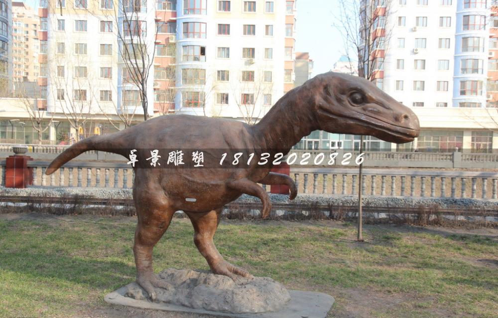 玻璃鋼恐龍雕塑，玻璃鋼公園動物雕塑