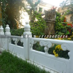 石樣板，漢白玉石欄板