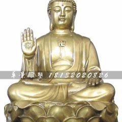 如來銅雕，銅佛像