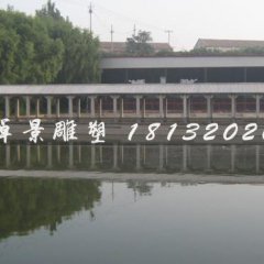 石雕走廊，大理石走廊