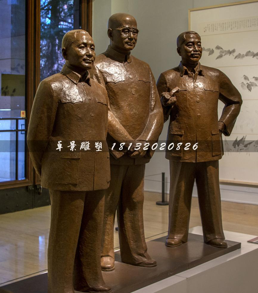 偉人銅雕,廣場偉人銅 雕