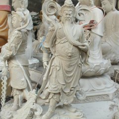 關(guān)公石雕，關(guān)帝石雕，關(guān)二爺石雕