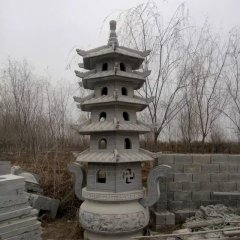 石香爐，石圓鼎香爐