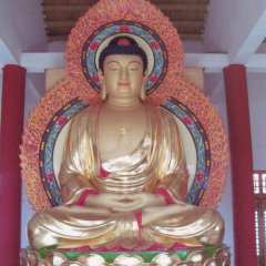 銅佛祖雕塑，如來佛祖銅雕