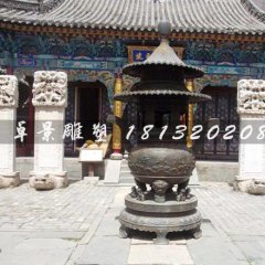香爐，鑄銅香爐