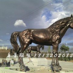 銅馬雕塑，銅駿馬雕塑