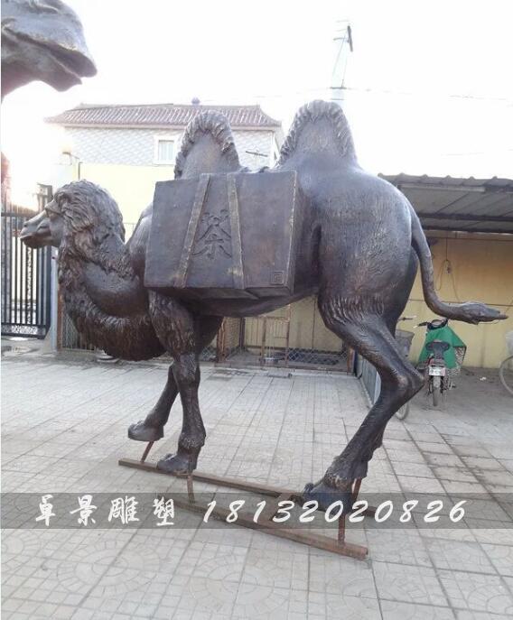 銅駱駝，鑄銅駱駝雕塑