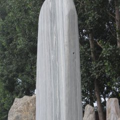 富水長流景觀石，景觀石雕塑