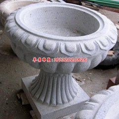 石花盆，石花缽，大理石花盆