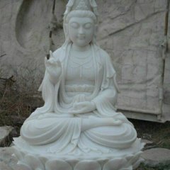 石頭觀音佛像，石雕觀音佛像