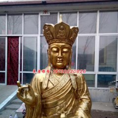 地藏王菩薩銅雕，鑄銅地藏王菩薩雕塑