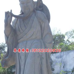 呂洞賓石雕，石雕八仙雕塑