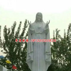 石雕耶穌，大理石耶穌雕塑