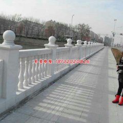 石雕欄桿，公園石欄桿