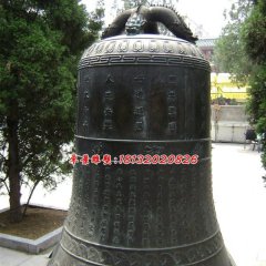 銅鐘雕塑，鑄銅鐘，仿古銅鐘
