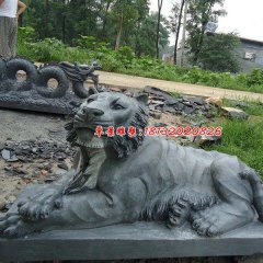 玻璃鋼老虎雕塑，玻璃鋼動(dòng)物雕塑
