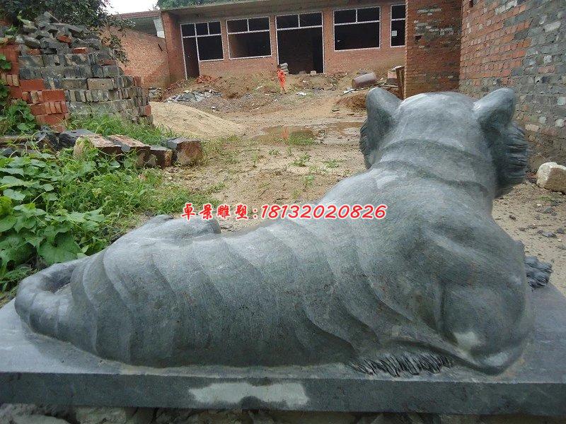 玻璃鋼老虎雕塑，玻璃鋼動(dòng)物雕塑 (2)
